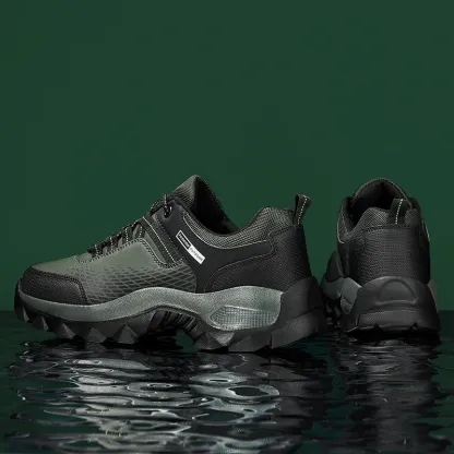 Men's Waterproof Comfort Hiking Walking Shoes