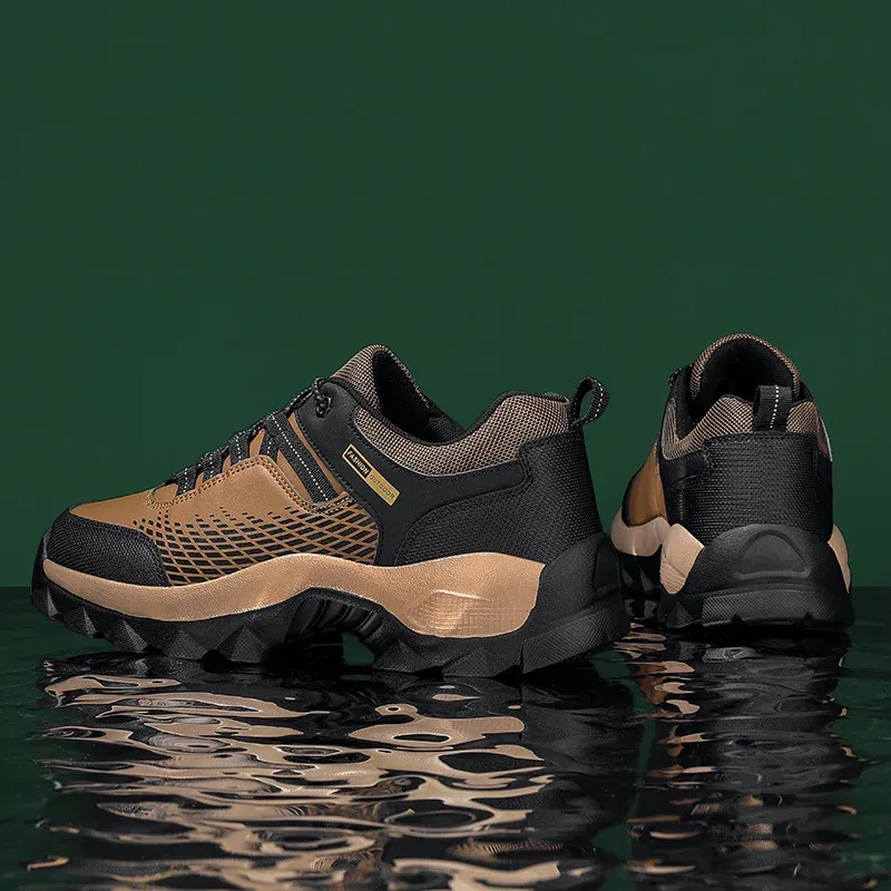 Men's Waterproof Comfort Hiking Walking Shoes
