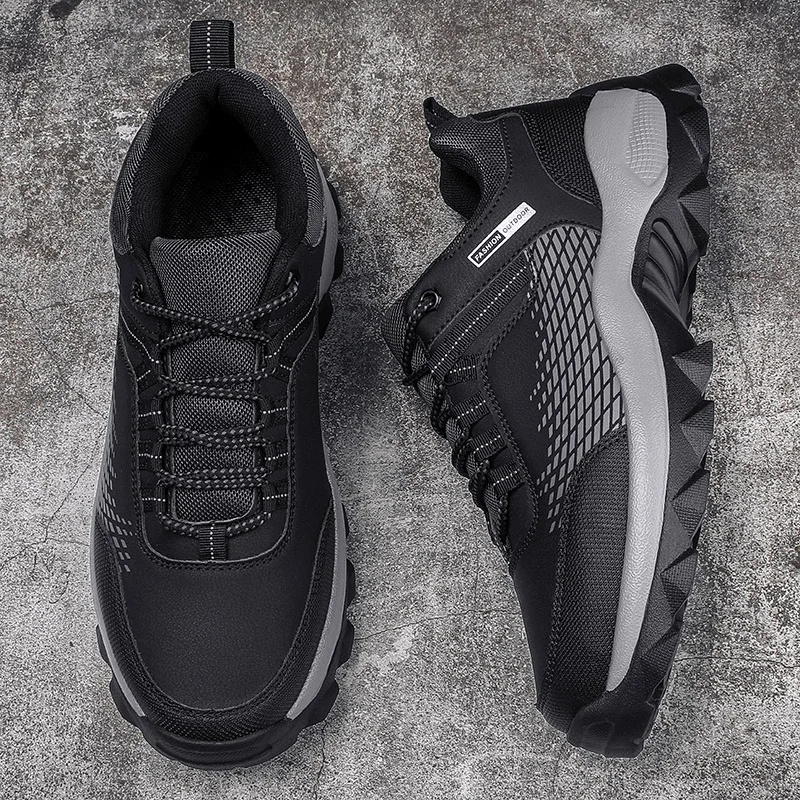 Men's Waterproof Comfort Hiking Walking Shoes