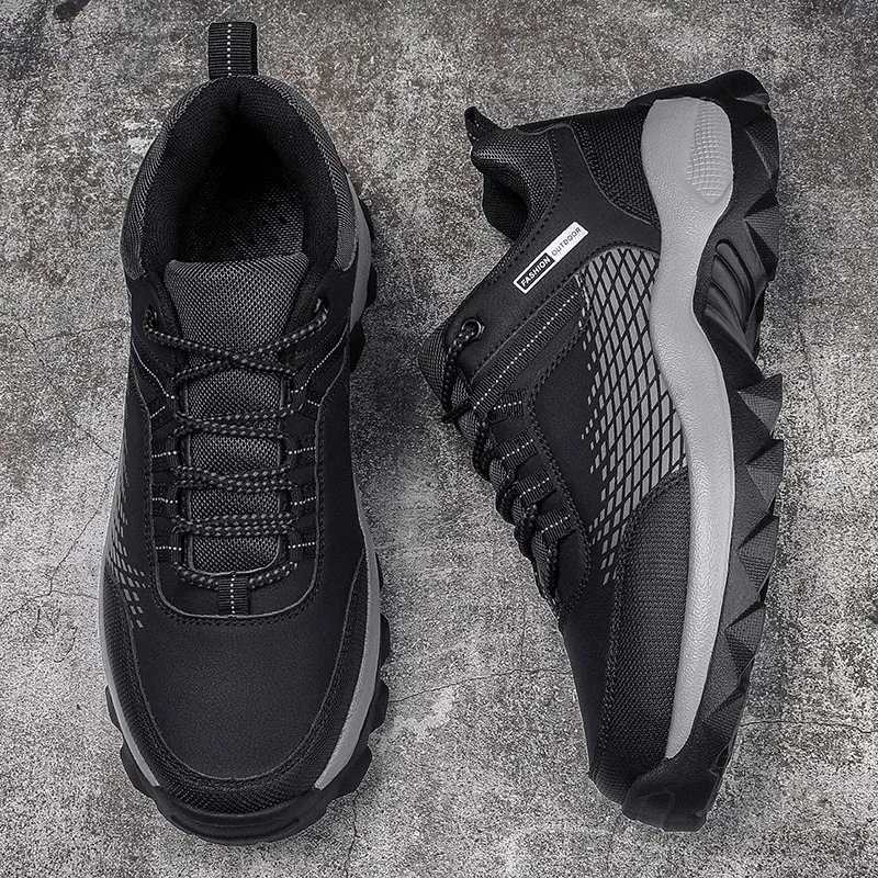 Men's Waterproof Comfort Hiking Walking Shoes