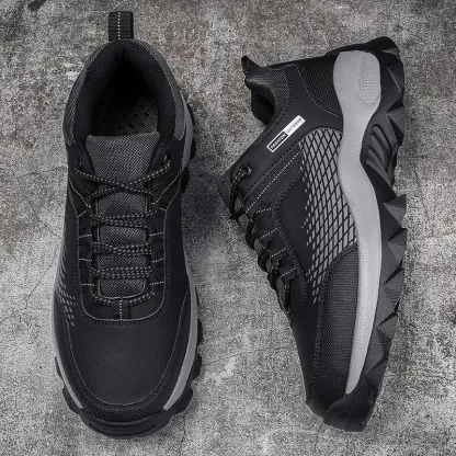 Men's Waterproof Comfort Hiking Walking Shoes