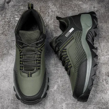 Men's Waterproof Comfort Hiking Walking Shoes