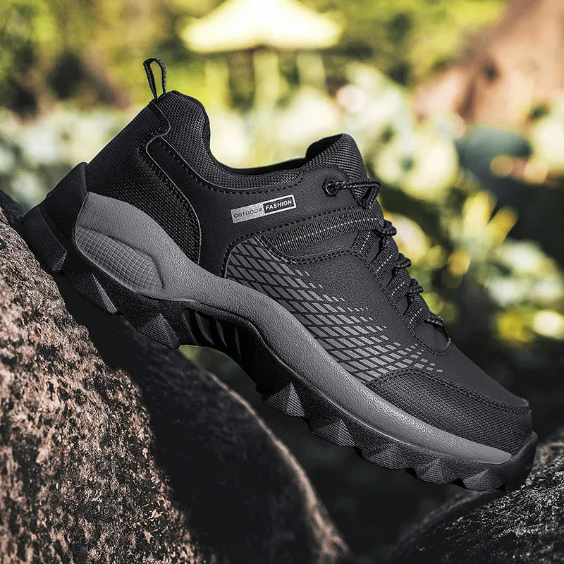 Men's Waterproof Comfort Hiking Walking Shoes