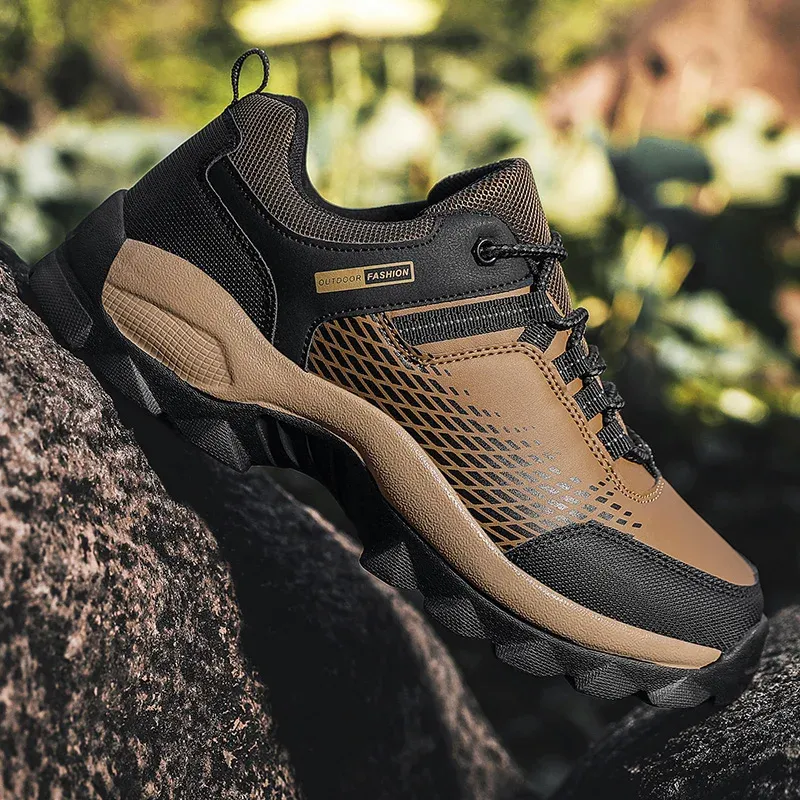 Men's Waterproof Comfort Hiking Walking Shoes