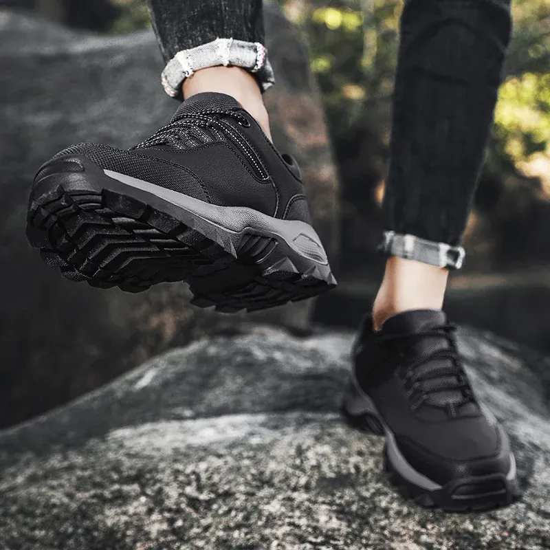 Men's Waterproof Comfort Hiking Walking Shoes