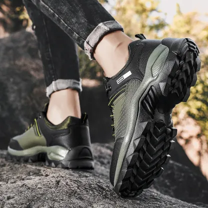 Men's Waterproof Comfort Hiking Walking Shoes