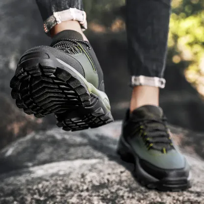 Men's Waterproof Comfort Hiking Walking Shoes