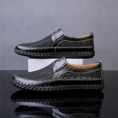 Men's Casual Outdoor Mesh Moccasins Driving Shoes