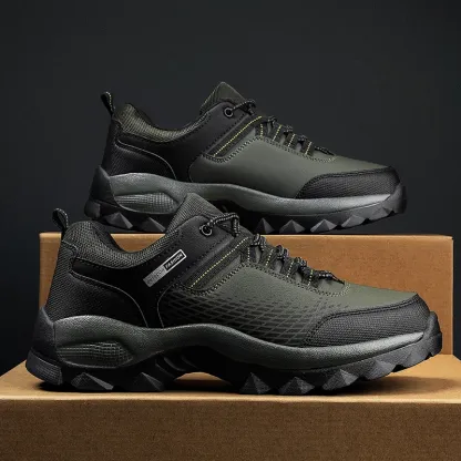 Men's Waterproof Comfort Hiking Walking Shoes