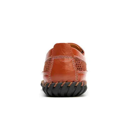 Men's Casual Outdoor Mesh Moccasins Driving Shoes
