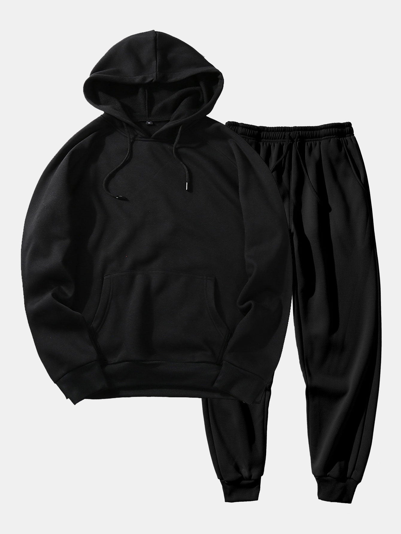 Basic Raglan Hoodies & Jogger Pants-Mitchell Shoes