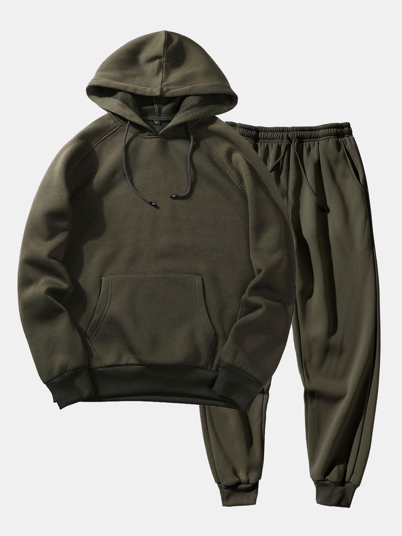 Basic Raglan Hoodies & Jogger Pants-Mitchell Shoes