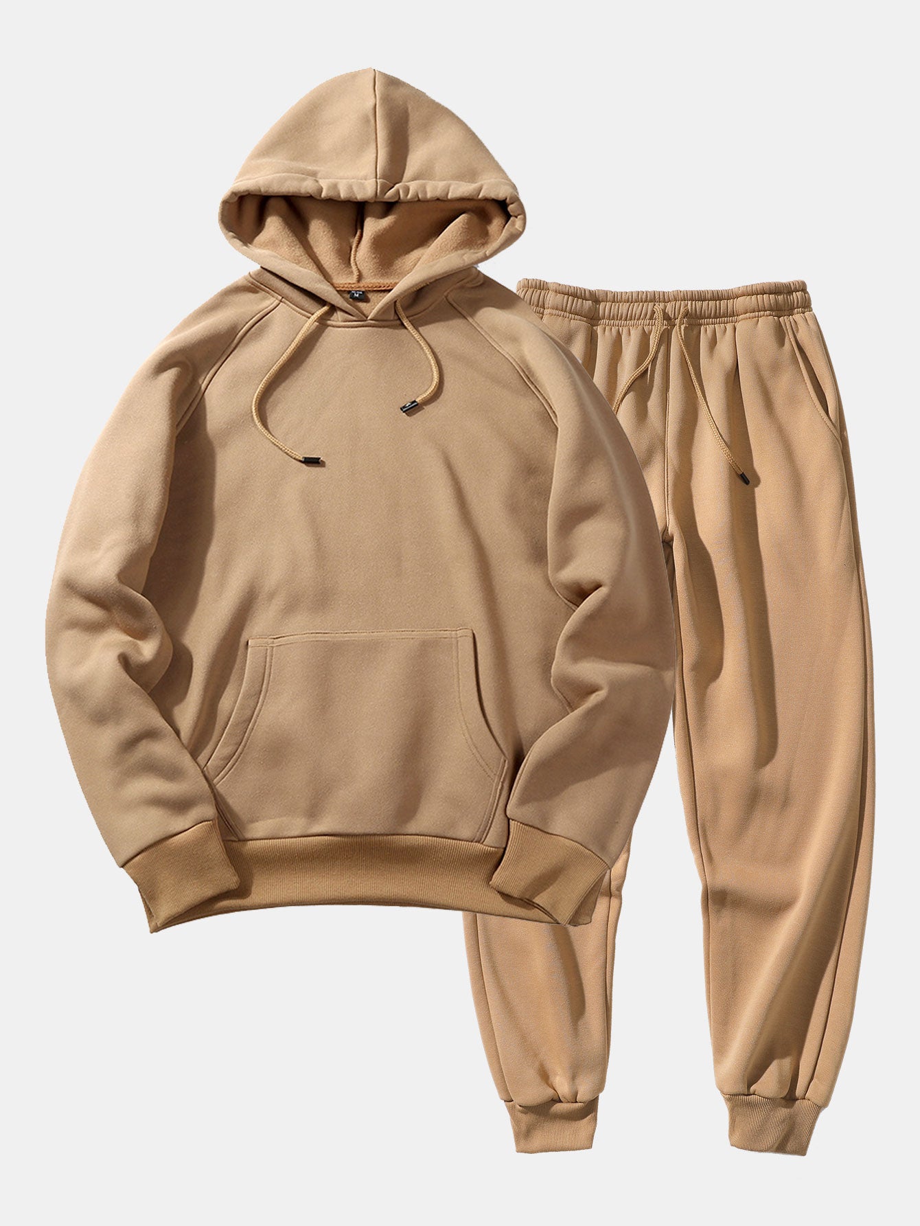 Basic Raglan Hoodies & Jogger Pants-Mitchell Shoes