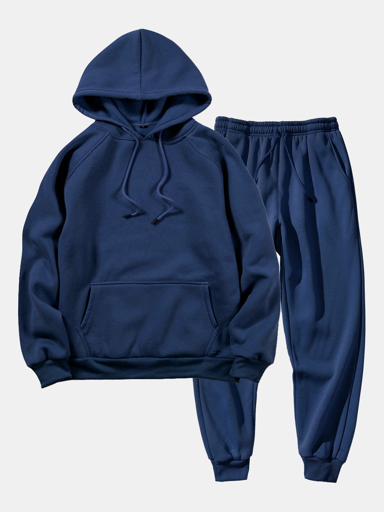 Basic Raglan Hoodies & Jogger Pants-Mitchell Shoes