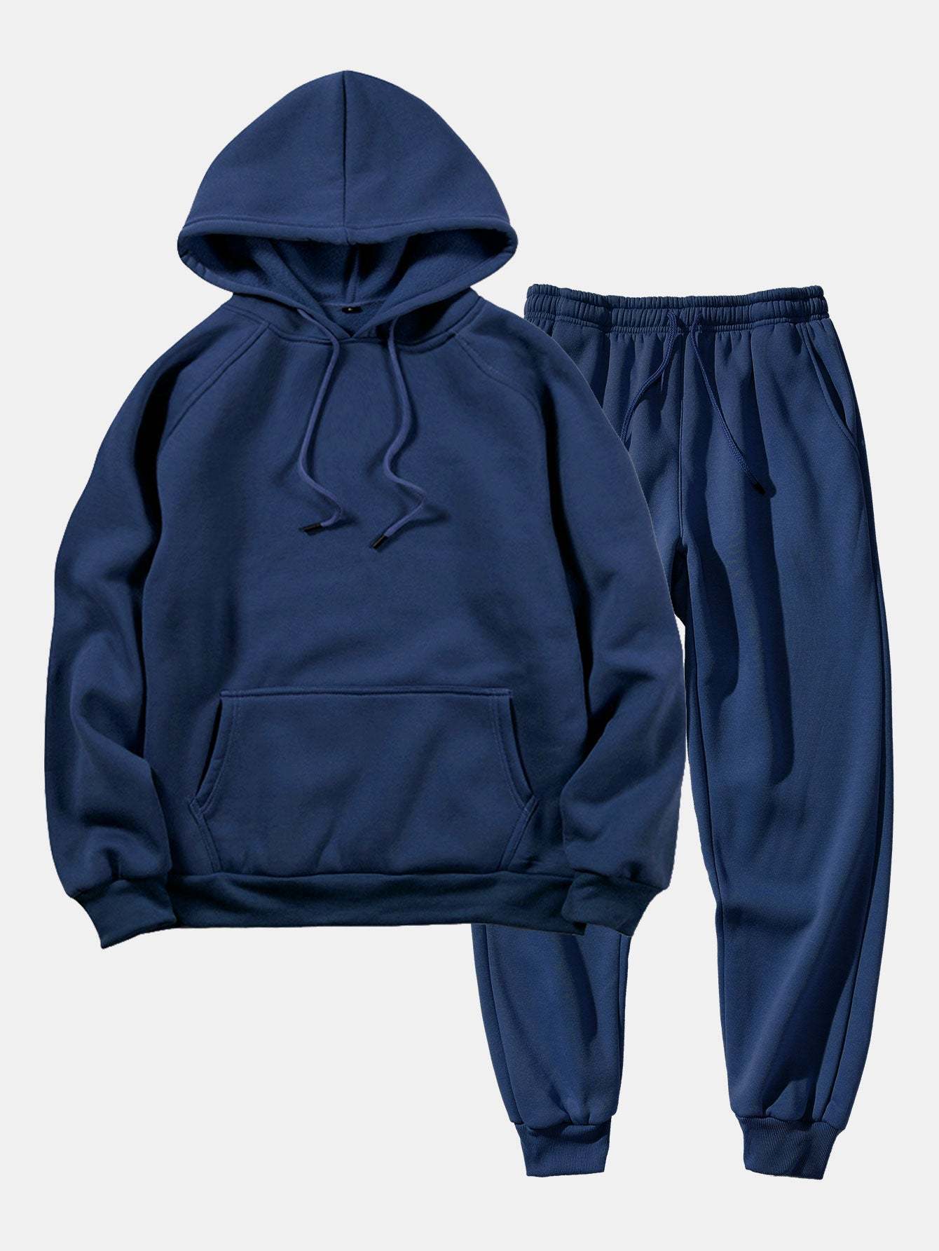 Basic Raglan Hoodies & Jogger Pants-Mitchell Shoes