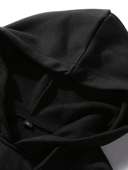 Basketball Bear Print Hoodie & Jogger Pants-Mitchell Shoes