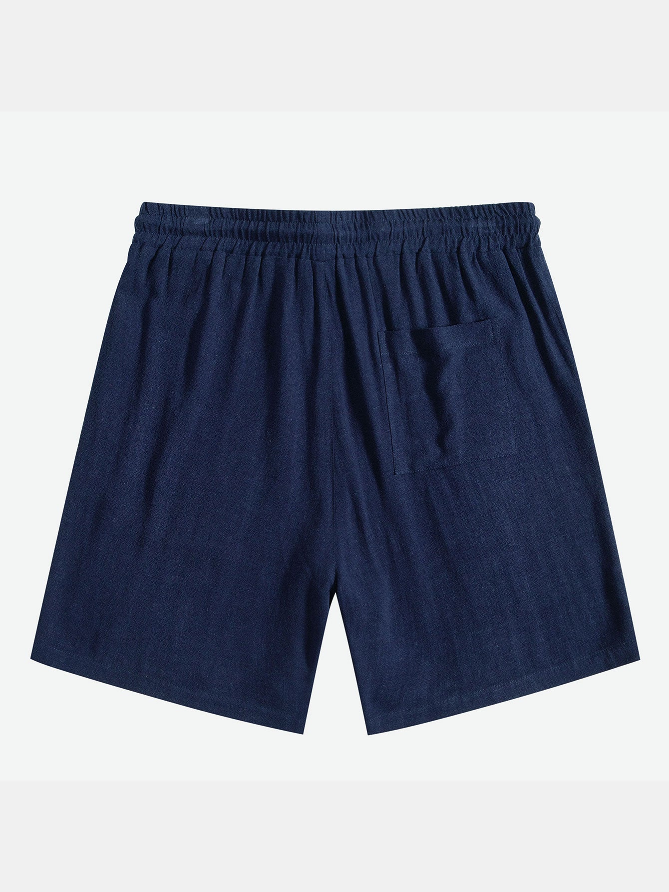 Linen Rayon Blend Button Up Shirt & Shorts-Mitchell Shoes