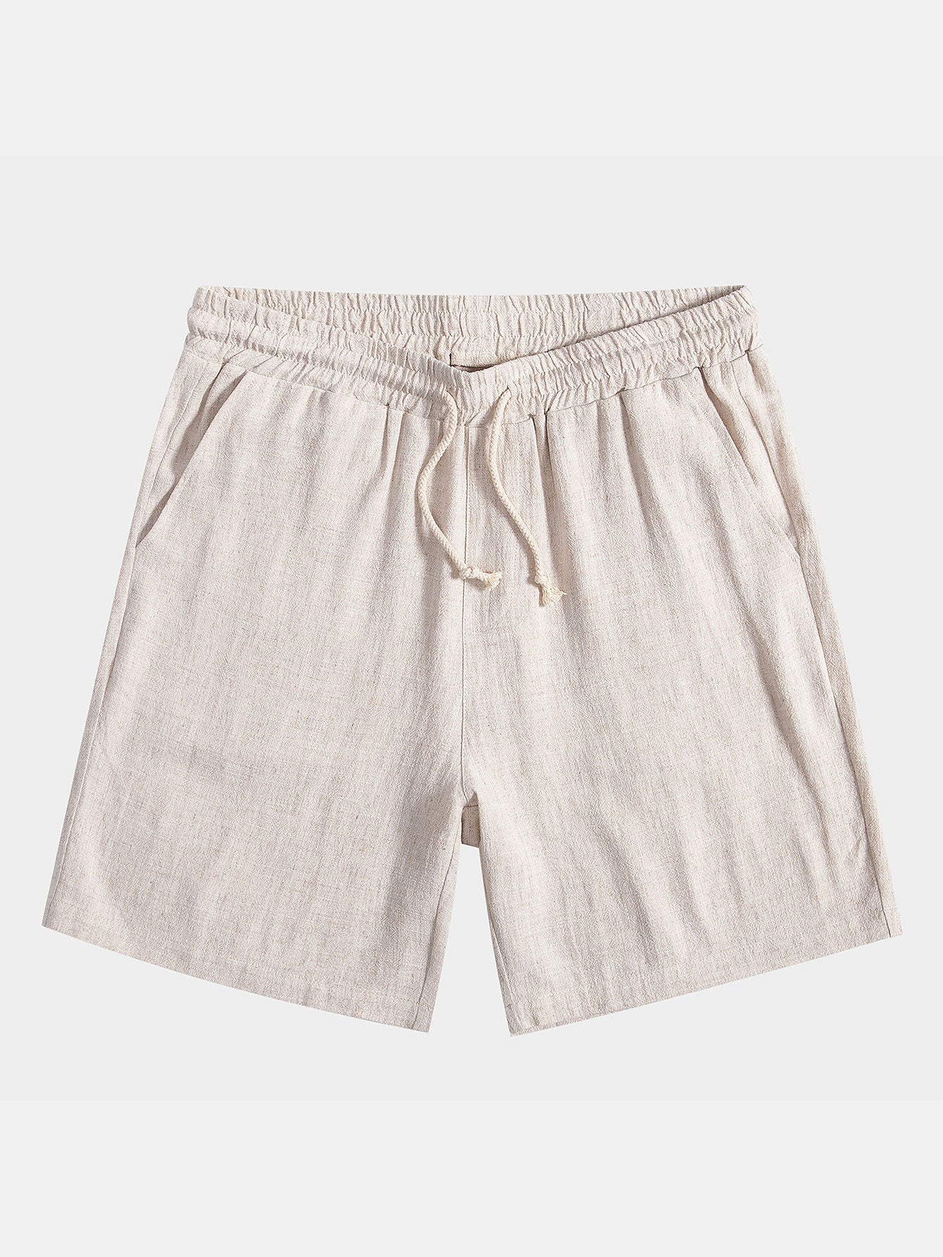 Linen Rayon Blend Cuban Shirt & Shorts-Mitchell Shoes