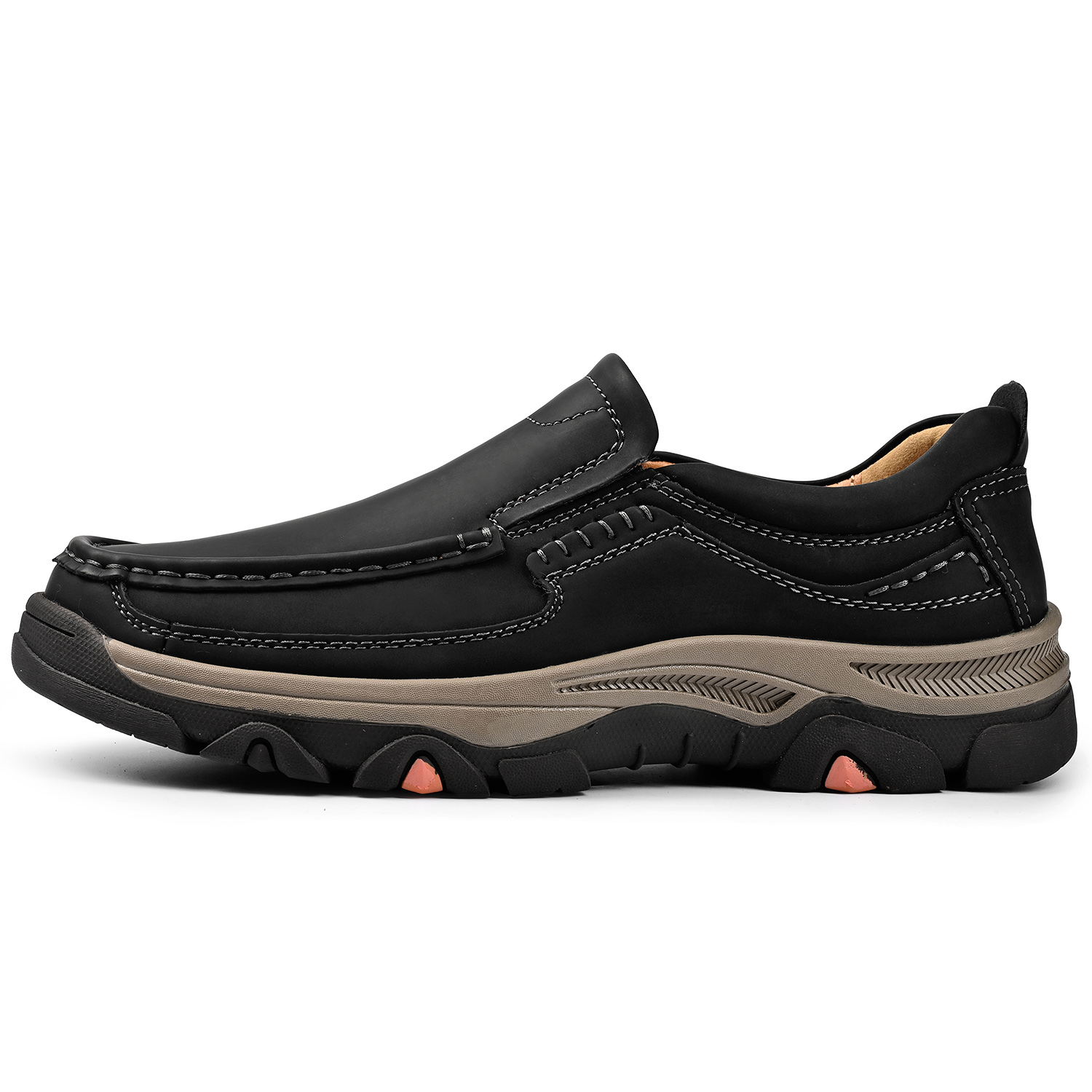 Men's Leather Plus Size Casual Loafers