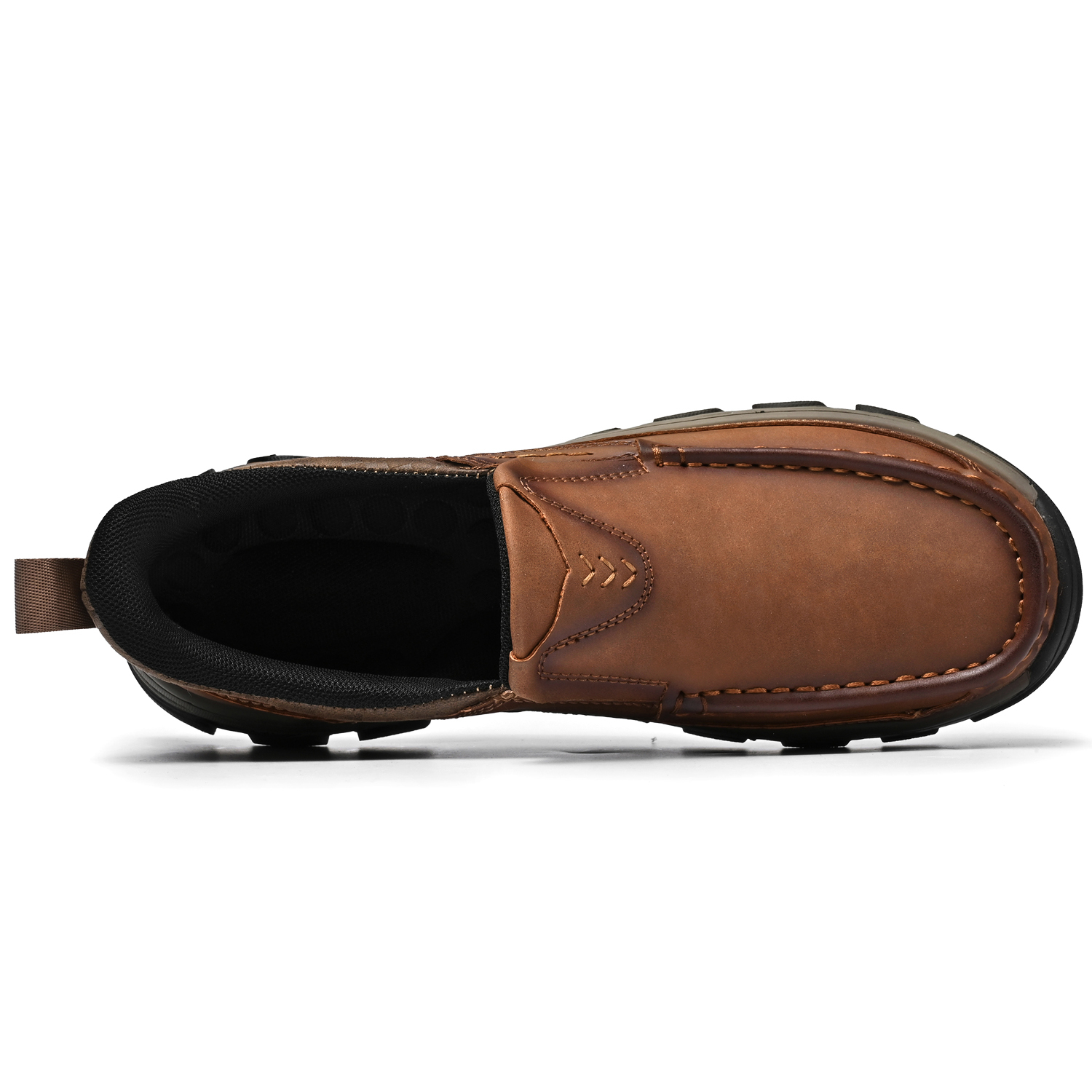 Mitchell Shoes Men’s EasePro Leather Slip-On Loafer