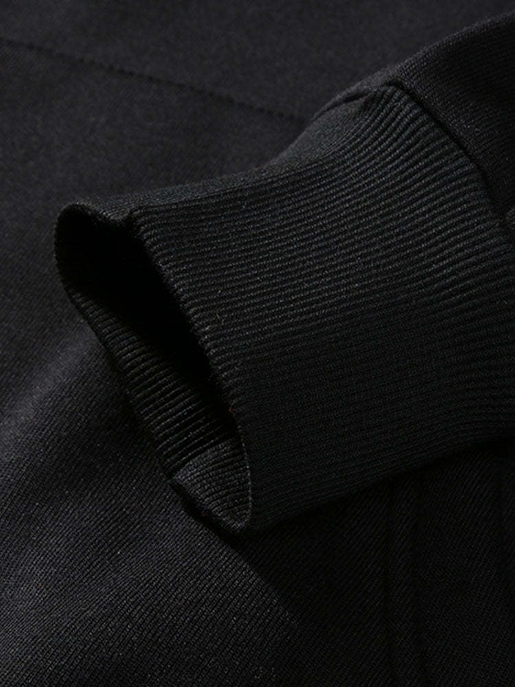 Basketball Bear Print Hoodie & Jogger Pants-Mitchell Shoes