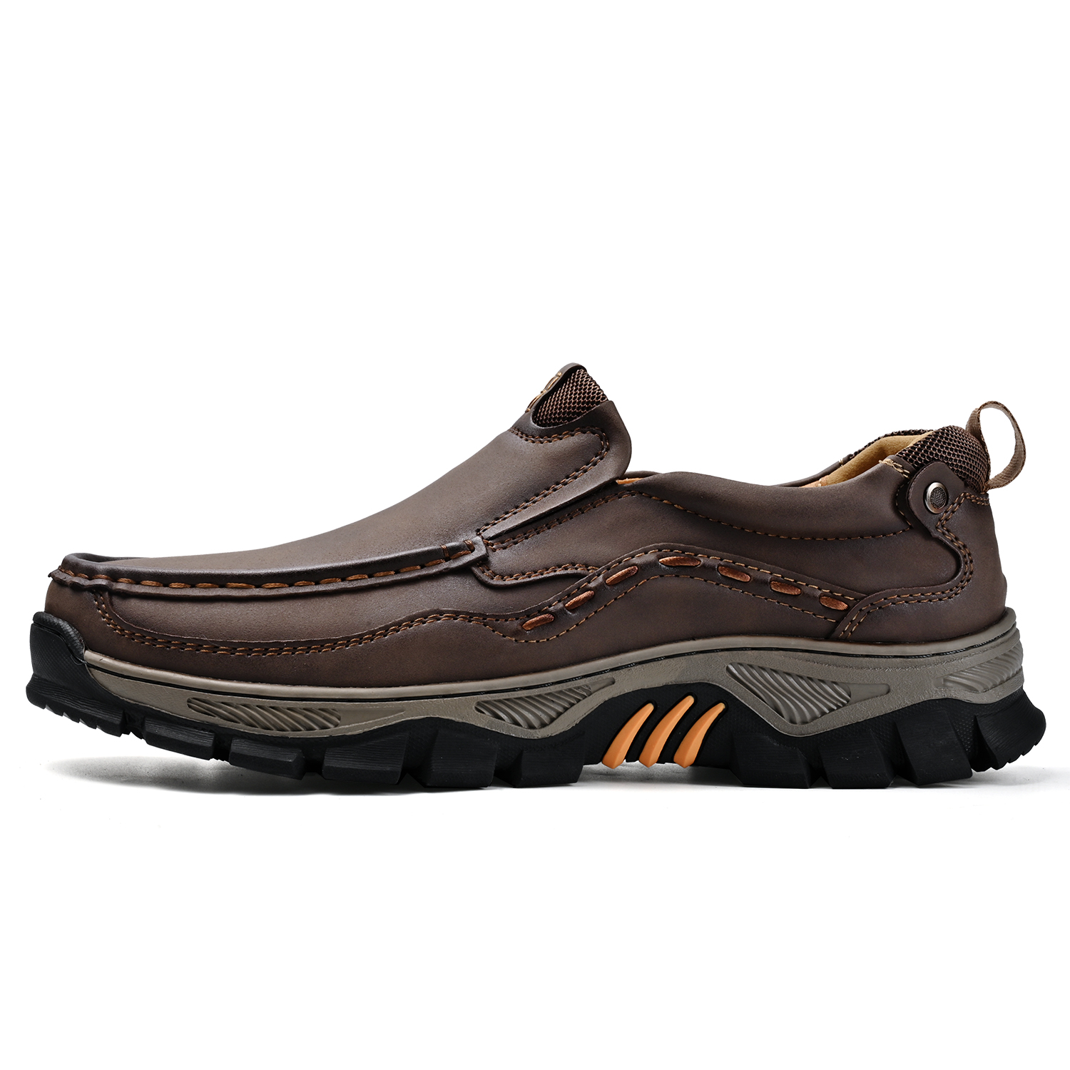 Men's Grippy Slip Resistant Outdoor Hiking Shoes