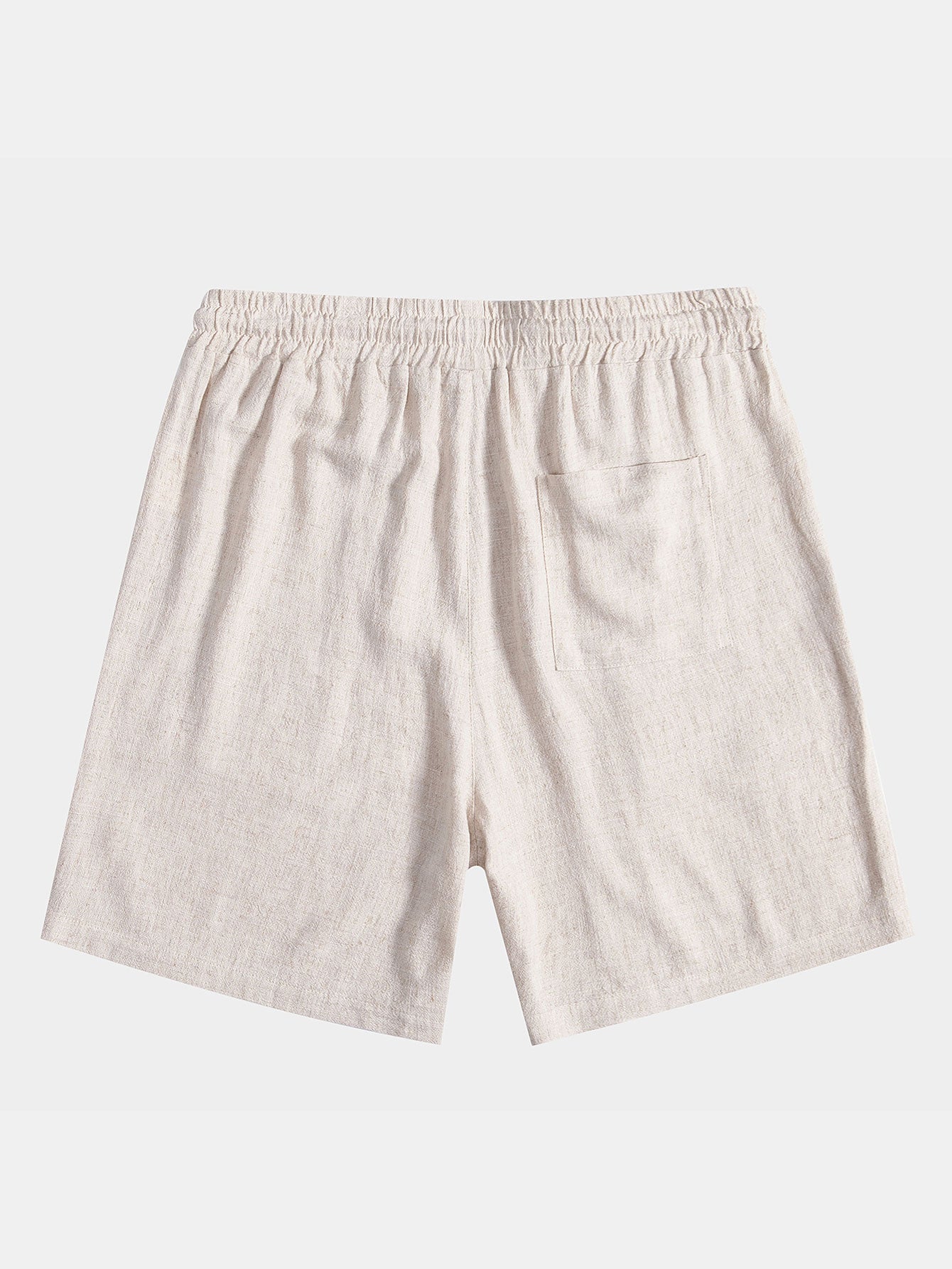 Linen Rayon Blend Cuban Shirt & Shorts-Mitchell Shoes