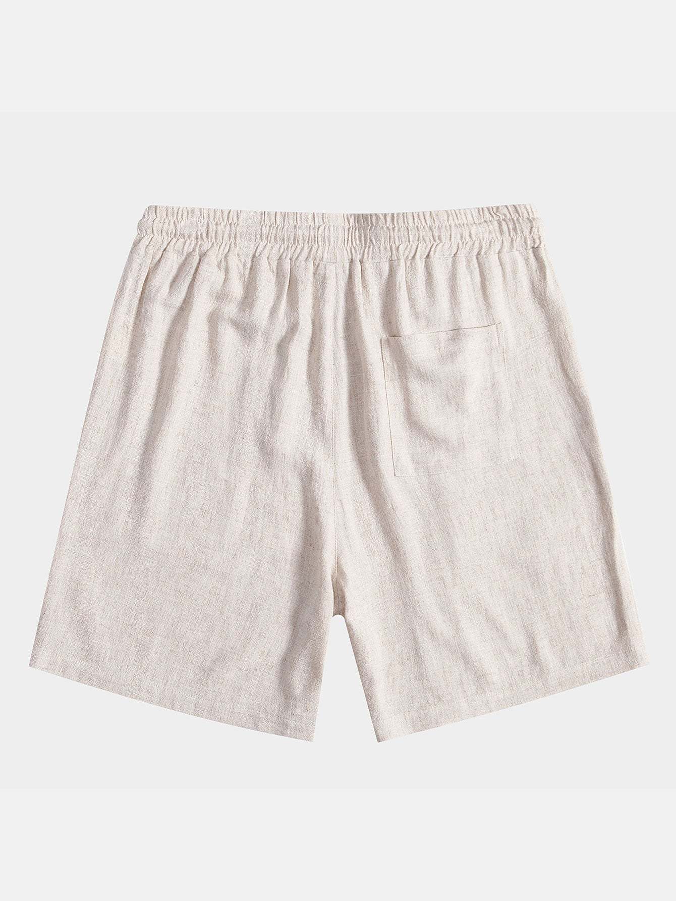 Linen Rayon Blend Cuban Shirt & Shorts-Mitchell Shoes