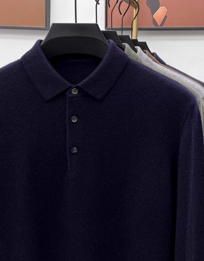 📦Buy 2 PCS for free shipping🎄Men's business casual high-end cashmere sweater