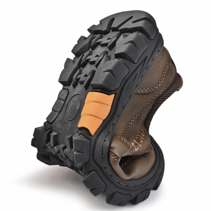 Men's Leather Wearable Casual Shoes