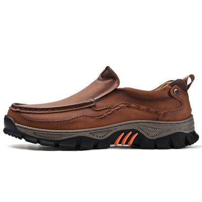 Men's Grippy Slip Resistant Outdoor Hiking Shoes
