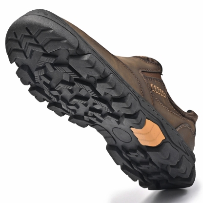 Men's Leather Wearable Casual Shoes