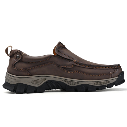 Men's Grippy Slip Resistant Outdoor Hiking Shoes