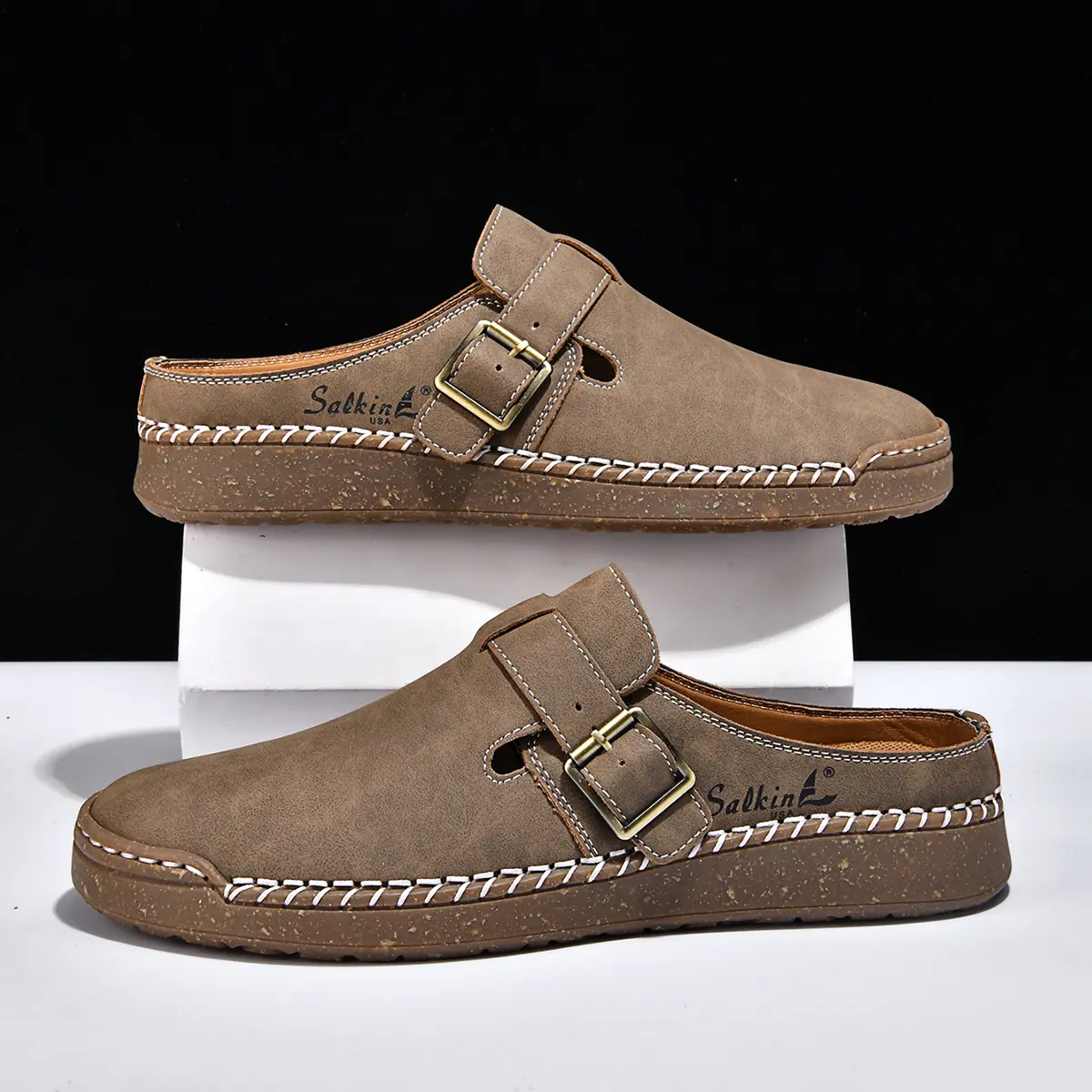 Men'S Slip-On Ultra- Soft Mules