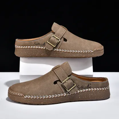 Men'S Slip-On Ultra- Soft Mules