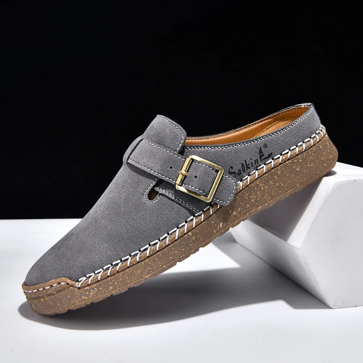 Men'S Slip-On Ultra- Soft Mules