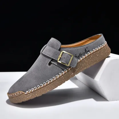 Men'S Slip-On Ultra- Soft Mules