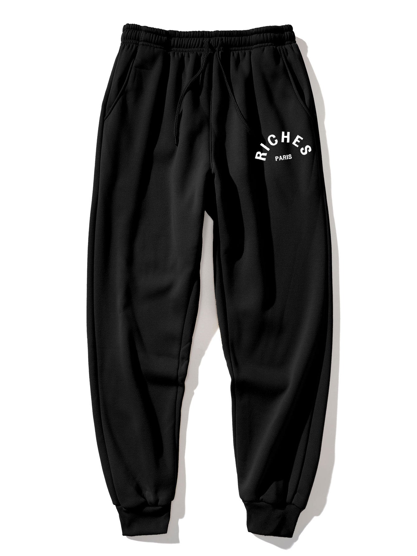 Rich Paris Print Hoodie & Jogger Pants-Mitchell Shoes