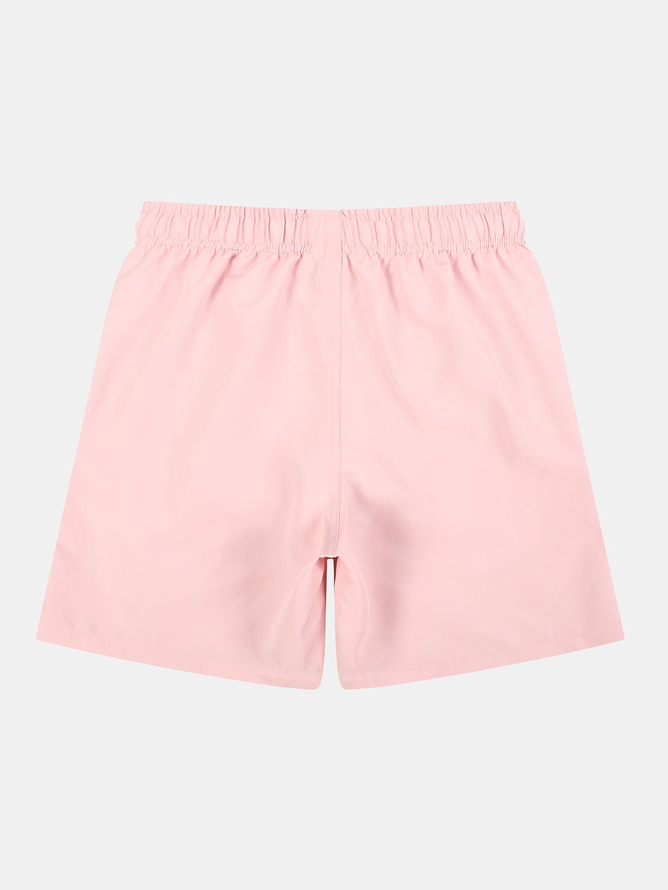 Striped Stand Collar Shirt & Swim Shorts-Mitchell Shoes
