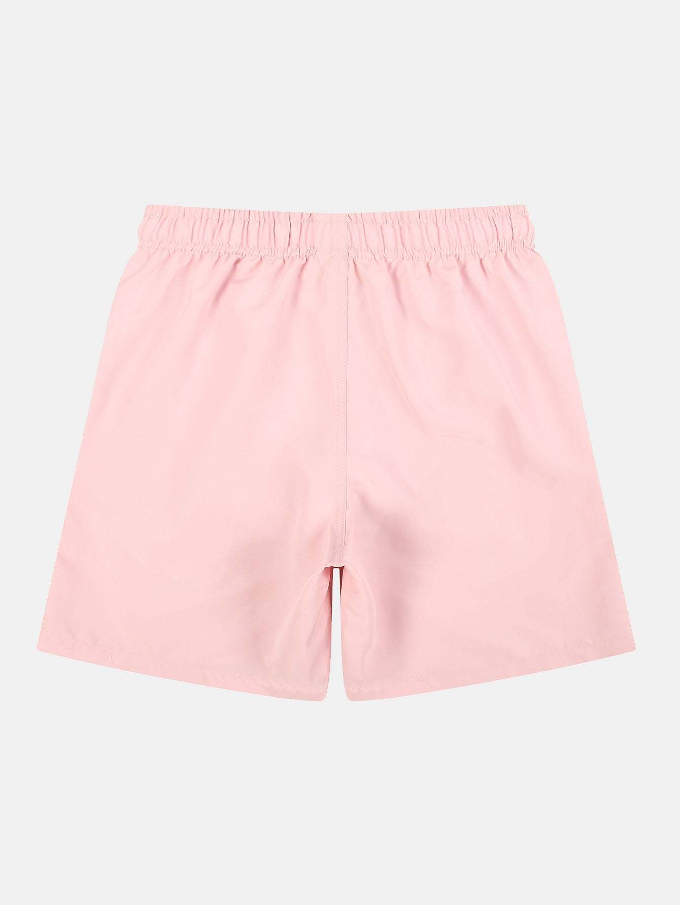 Striped Stand Collar Shirt & Swim Shorts-Mitchell Shoes