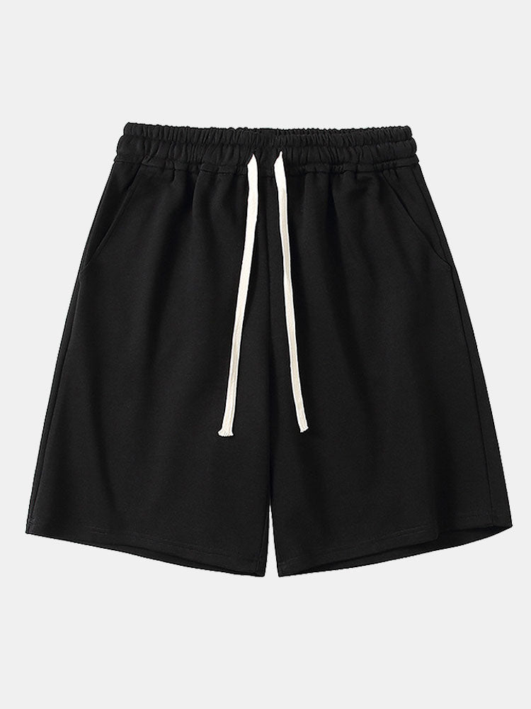 Drawstring Jersey Shorts-Mitchell Shoes