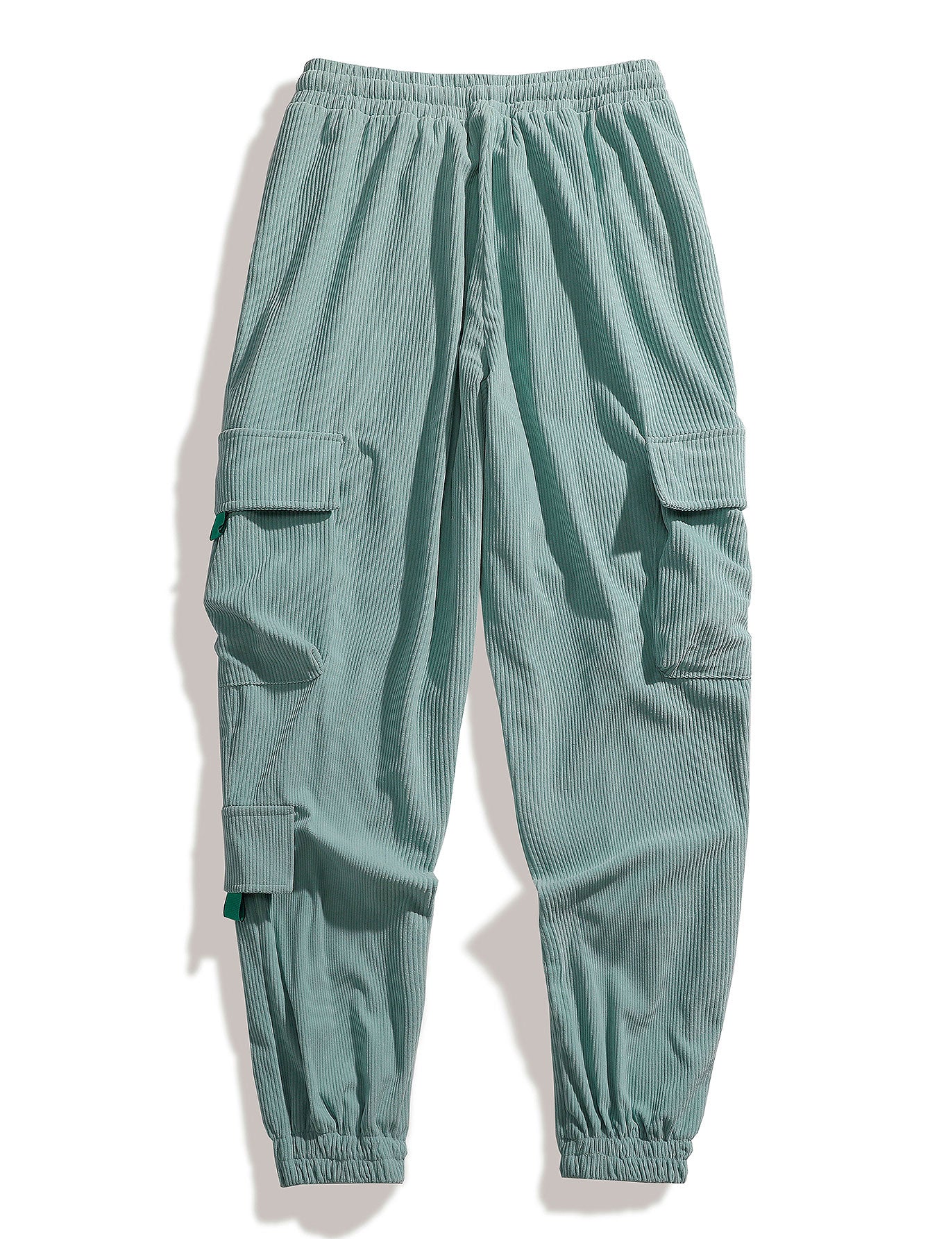 Long Sleeve Two Tone Corduroy Overshirt & Corduroy Cargo Pants-Mitchell Shoes