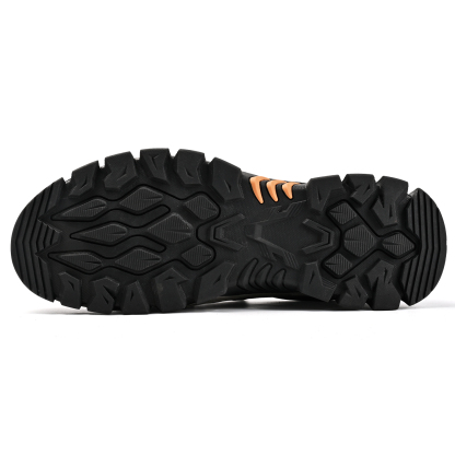 Men's Grippy Slip Resistant Outdoor Hiking Shoes