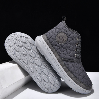 Mitchell Shoes Men's Casual Anti Slip Warm Boots