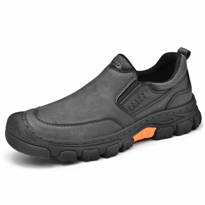 Men's Leather Wearable Casual Shoes