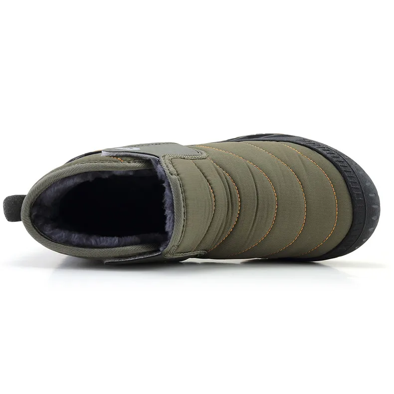 Men’s Plush-Lined High-Top Snow Boots
