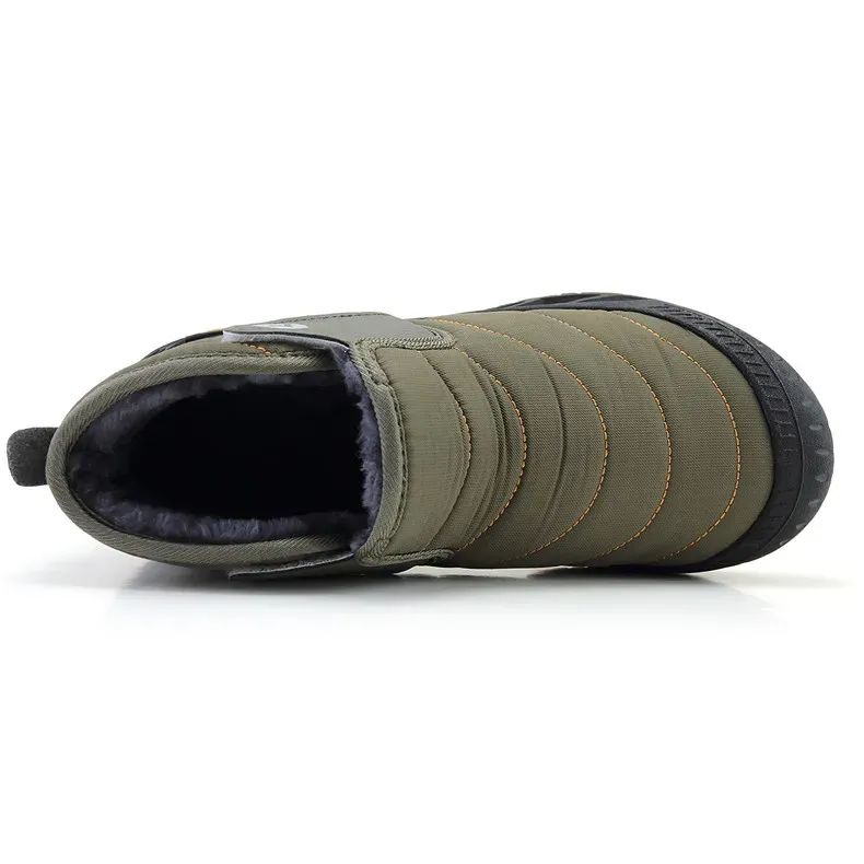 Men’s Plush-Lined High-Top Snow Boots