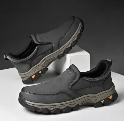 ⏰Last Day!45% OFF 🔥 Mitchell Shoes Men's Genuine Leather Orthopedic Outdoor Walking Shoes