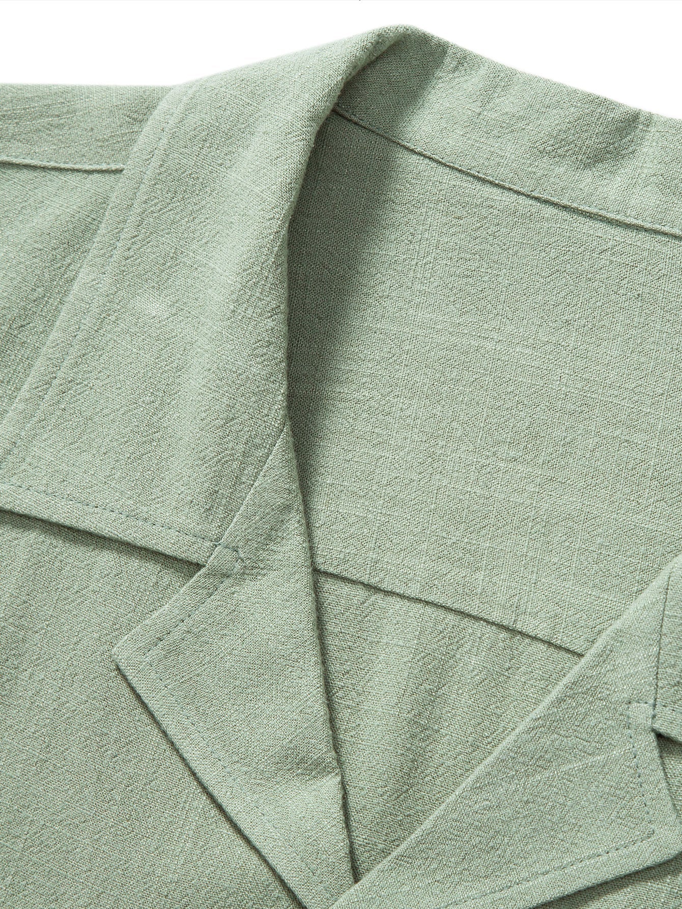 Linen Rayon Blend Cuban Shirt & Shorts-Mitchell Shoes