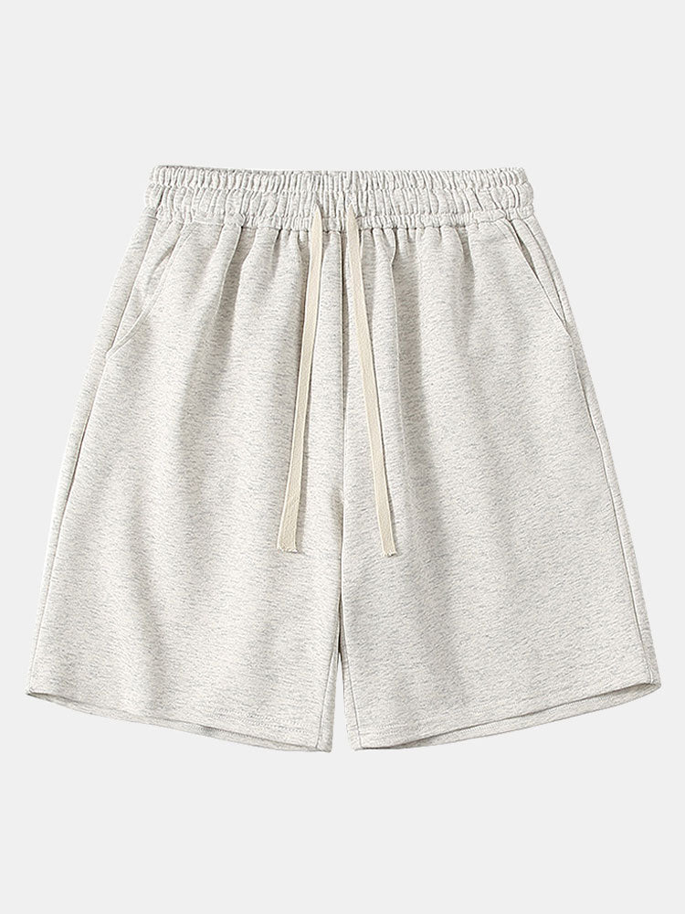 Heavy Weight Drop Shoulder Oversize T-Shirt & Jersey Shorts-Mitchell Shoes